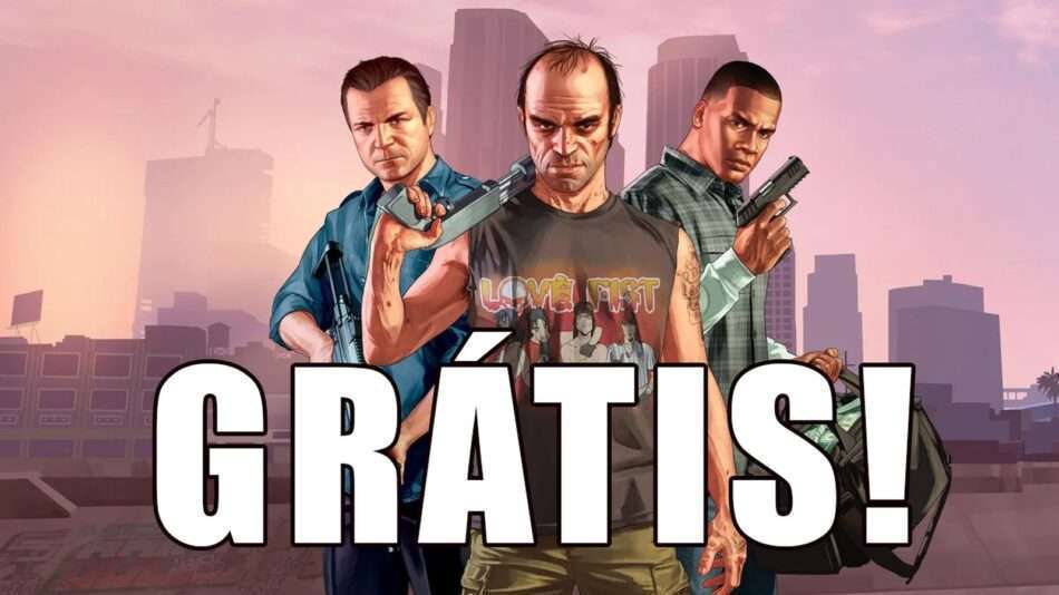 GTA 5 de graça! Grand Theft Auto V é novo jogo gratuito de PC da Epic Games