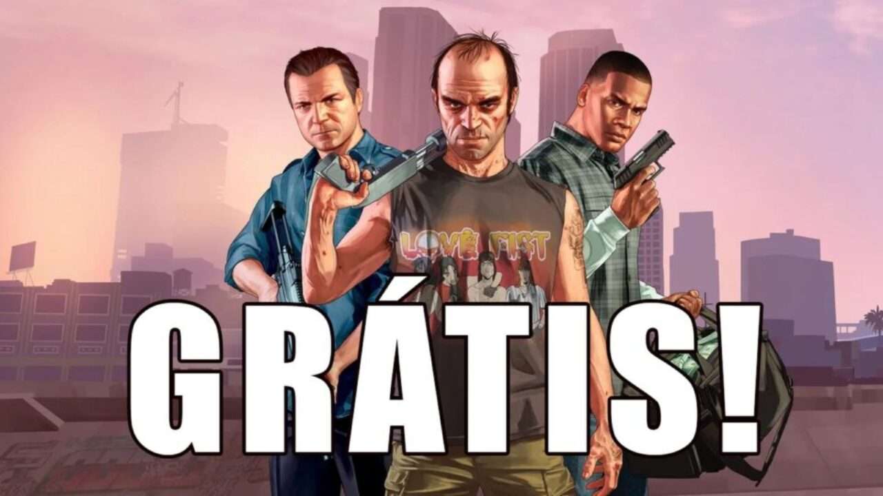 GTA 5 de graça! Grand Theft Auto V é novo jogo gratuito de PC da Epic Games  - TecMundo