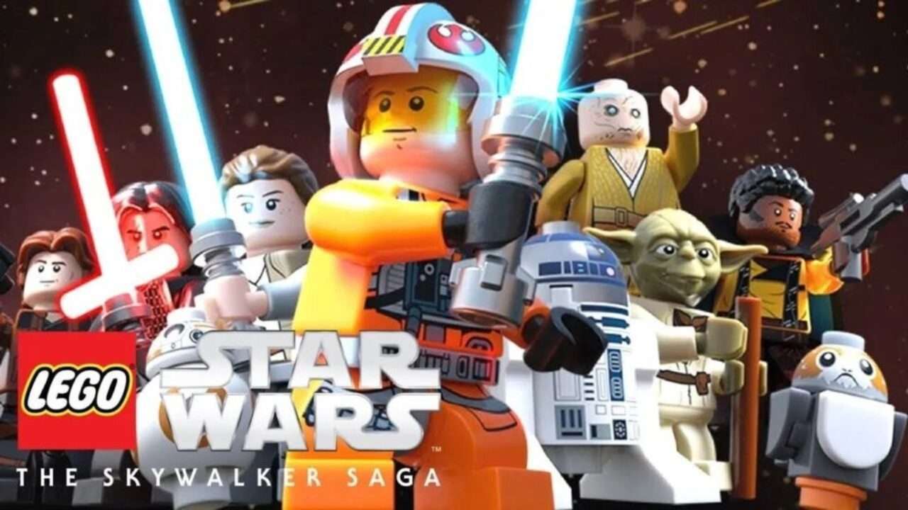TOP 10 PERSONAGENS LEGO STAR WARS A SAGA SKYLWALKER 