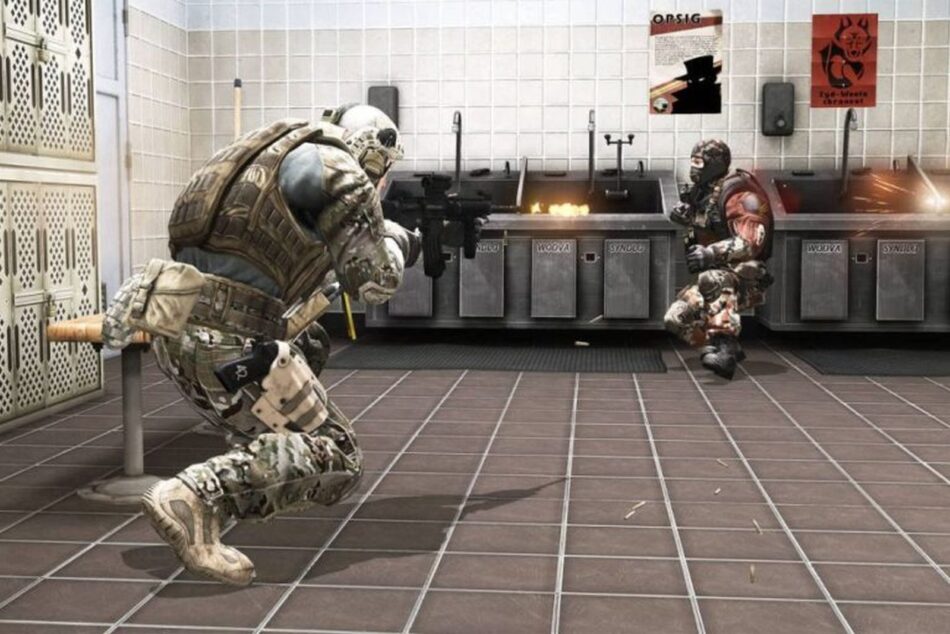 G1 > Games - NOTÍCIAS - Guerra no Iraque vai virar game de tiro em equipes