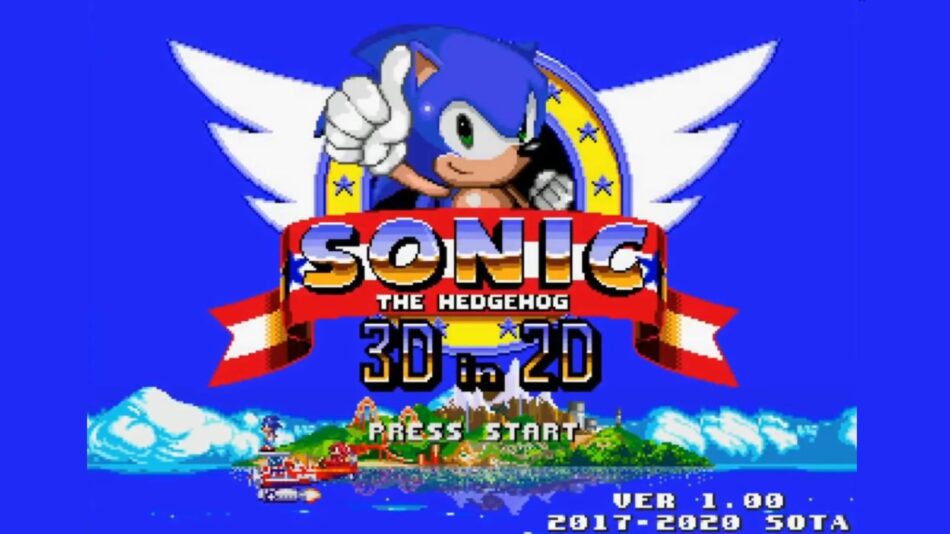 Fã produz remake de Sonic 3D Blast em 2D - Drops de Jogos