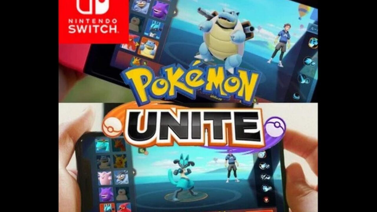 Pokémon Unite, primeiro MOBA da série, é anunciado para Switch e  dispositivos móveis - Nintendo Blast