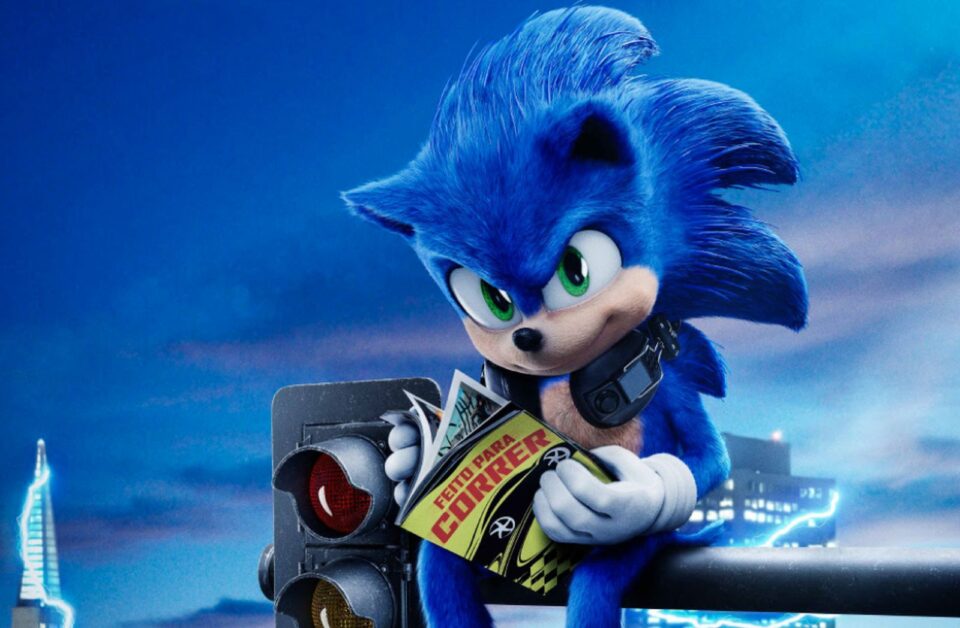 Sonic o filme 2 foi confirmado!