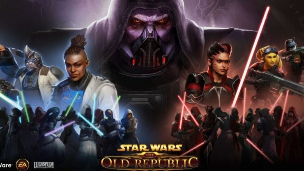 Star Wars: The Old Republic - PC - Game Games - Loja de Games Online