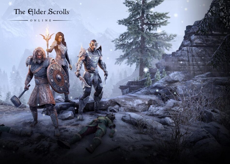 Jogue a atualização do jogo base de The Elder Scrolls Online agora
