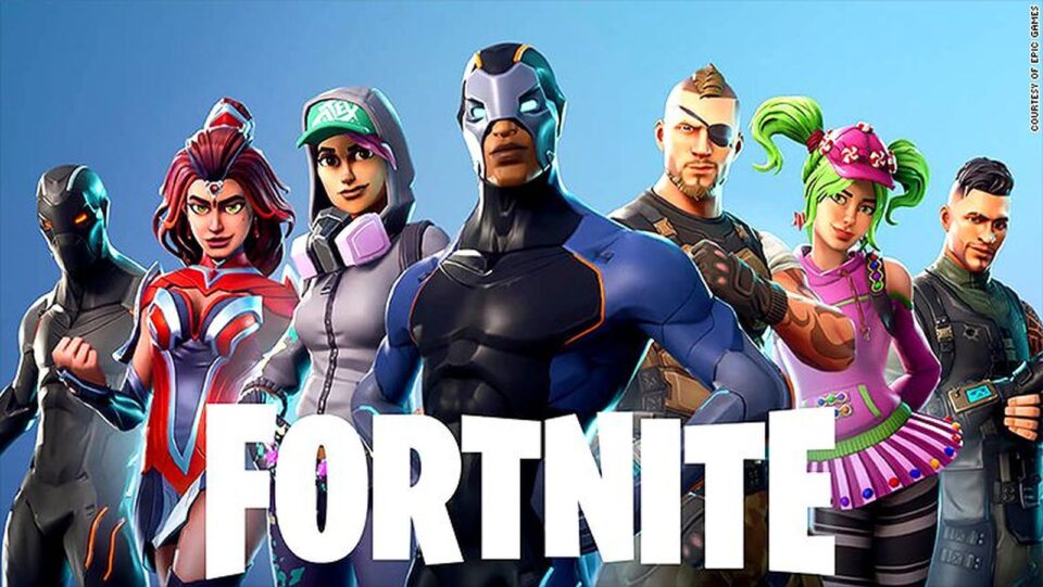 Fortnite + Salve O Mundo + Conta Epic Games - DFG