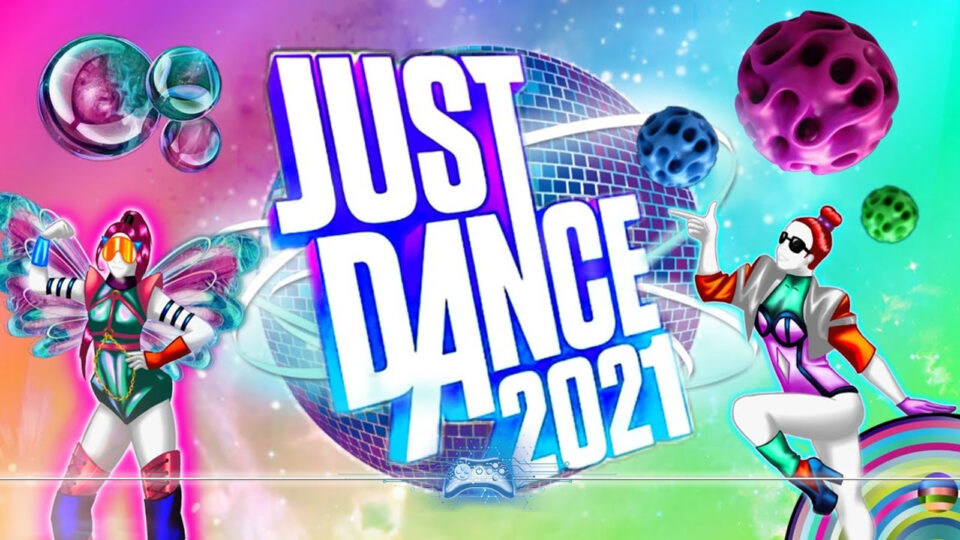 just dance 2021 ps5 camera
