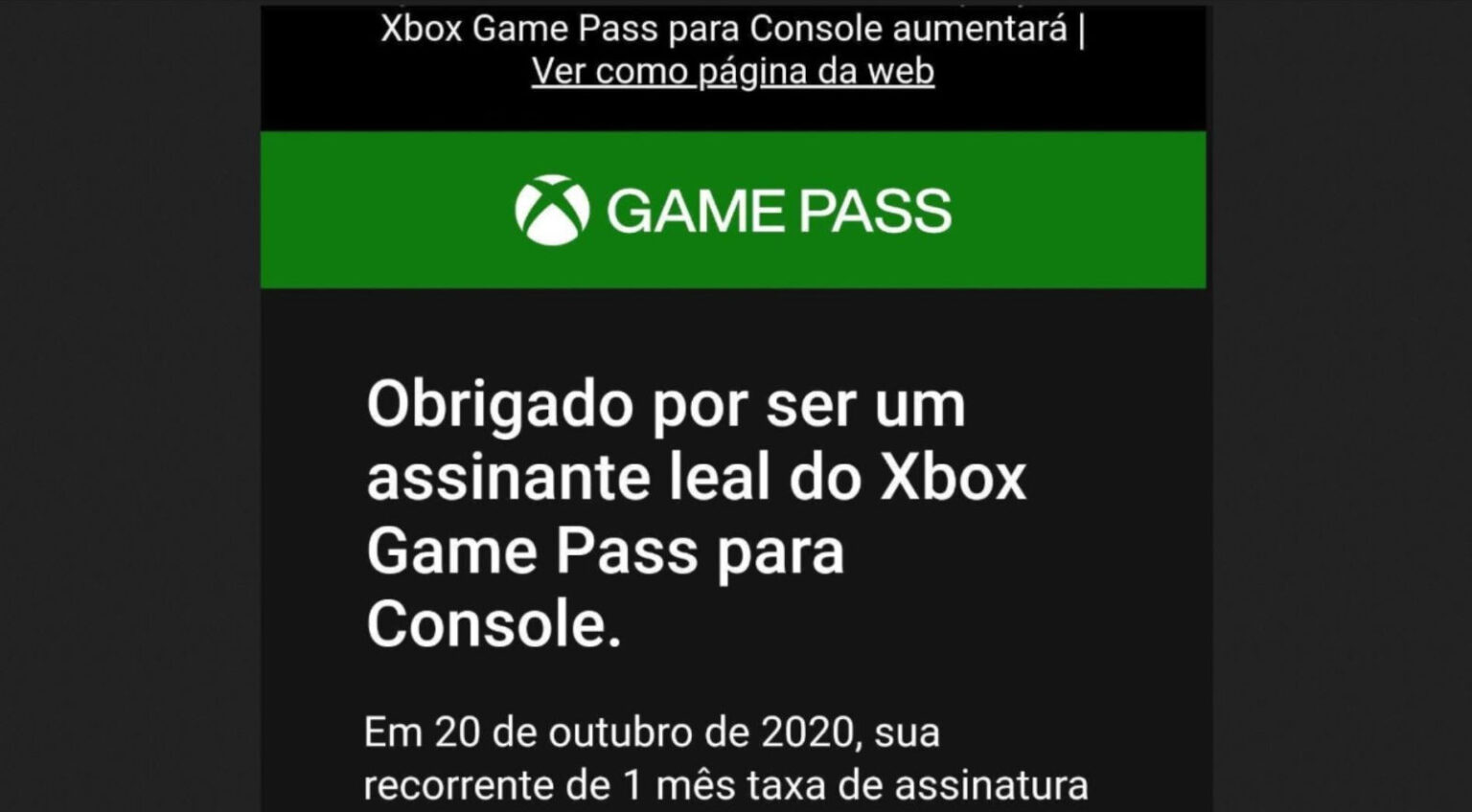 xbox gold game pass deal