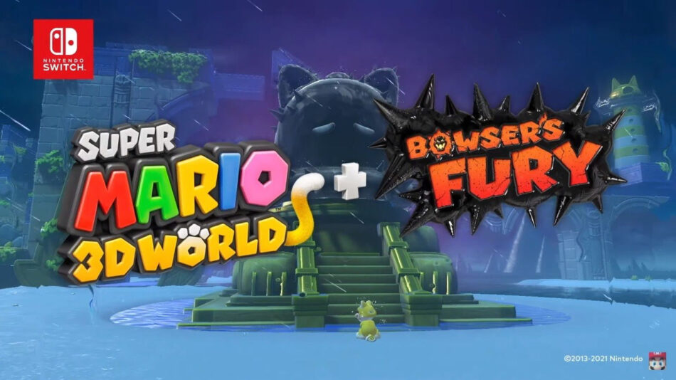 Jogo Super Mario 3D World Nintendo Nintendo Switch em Promoção é