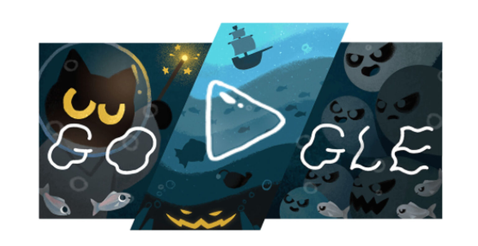 halloween 2020 google doodle