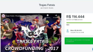 Trajes Fatais é um jogo de luta brasileiro para você ficar de olho