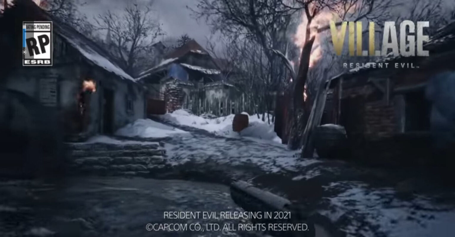 Resident evil village ps5 отличие ps4