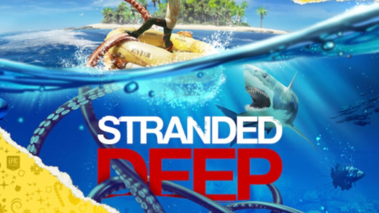 Stranded Deep está de graça na Epic Games Store e pode ser resgatado até o  dia