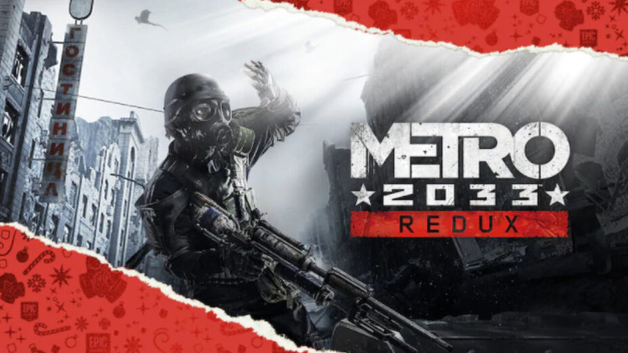 Epic Games libera Metro 2033 Redux de graça; oferta dá um jogo por dia