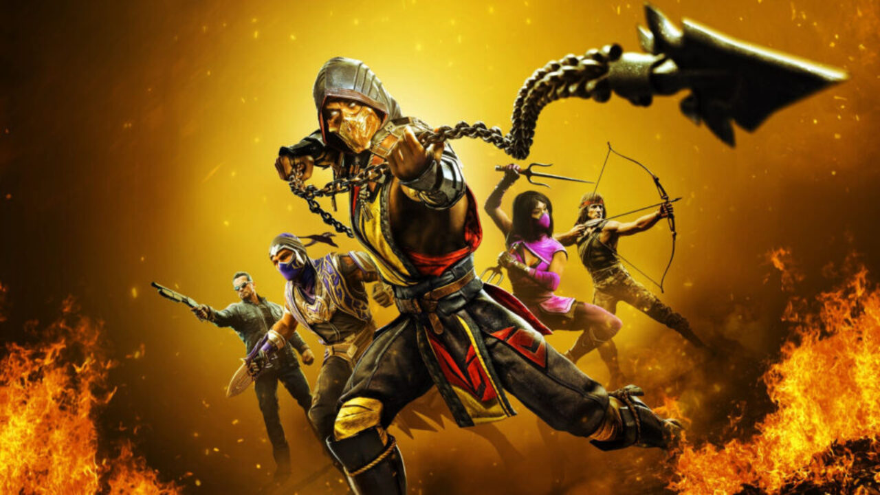 Mortal Kombat terá filme em animação ainda em 2020