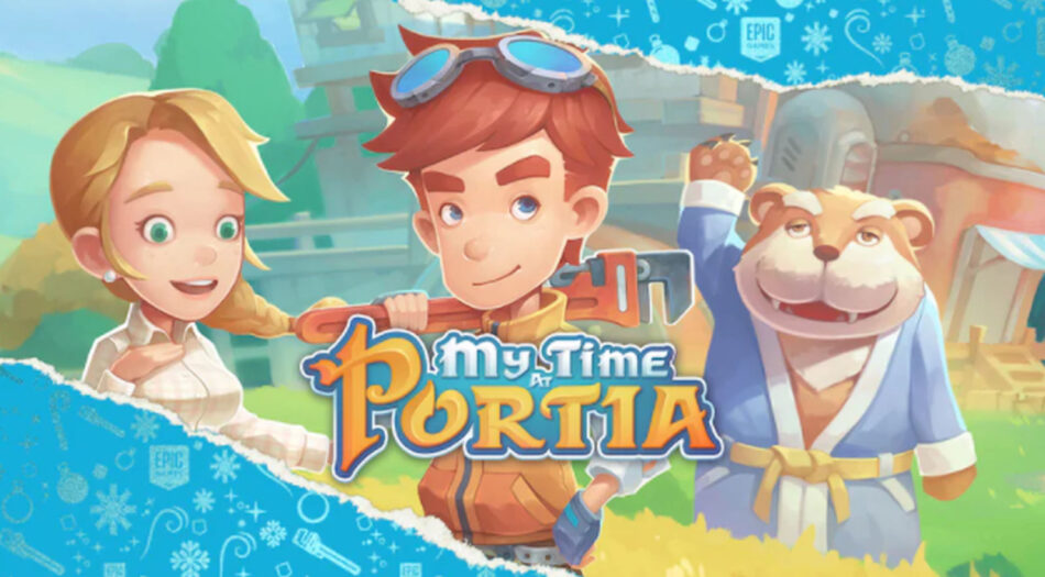 My Time at Portia é o jogo grátis de hoje na Epic Games Store