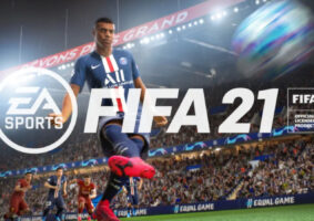 A imagem de FIFA 21