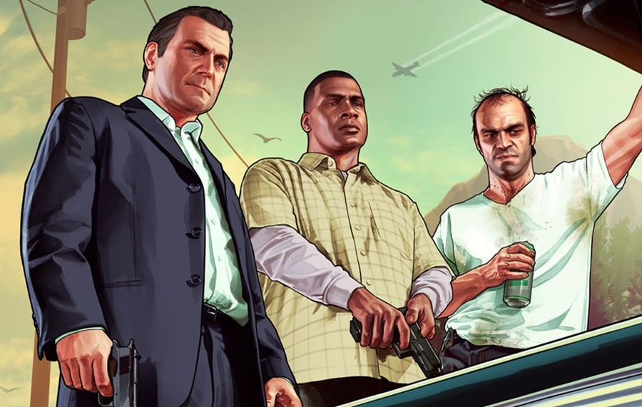 Take-Two: GTA V continua vendendo muito, mas publisher espera que grande  parte do lucro venha