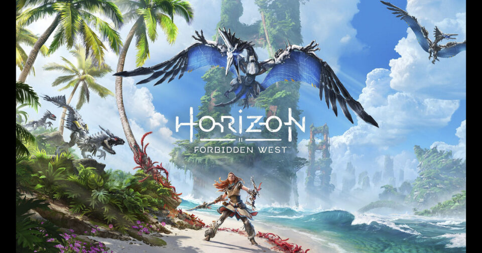 HORIZON ZERO DAWN é aquele jogo OK e é isso #horizonzerodawn #horizonz