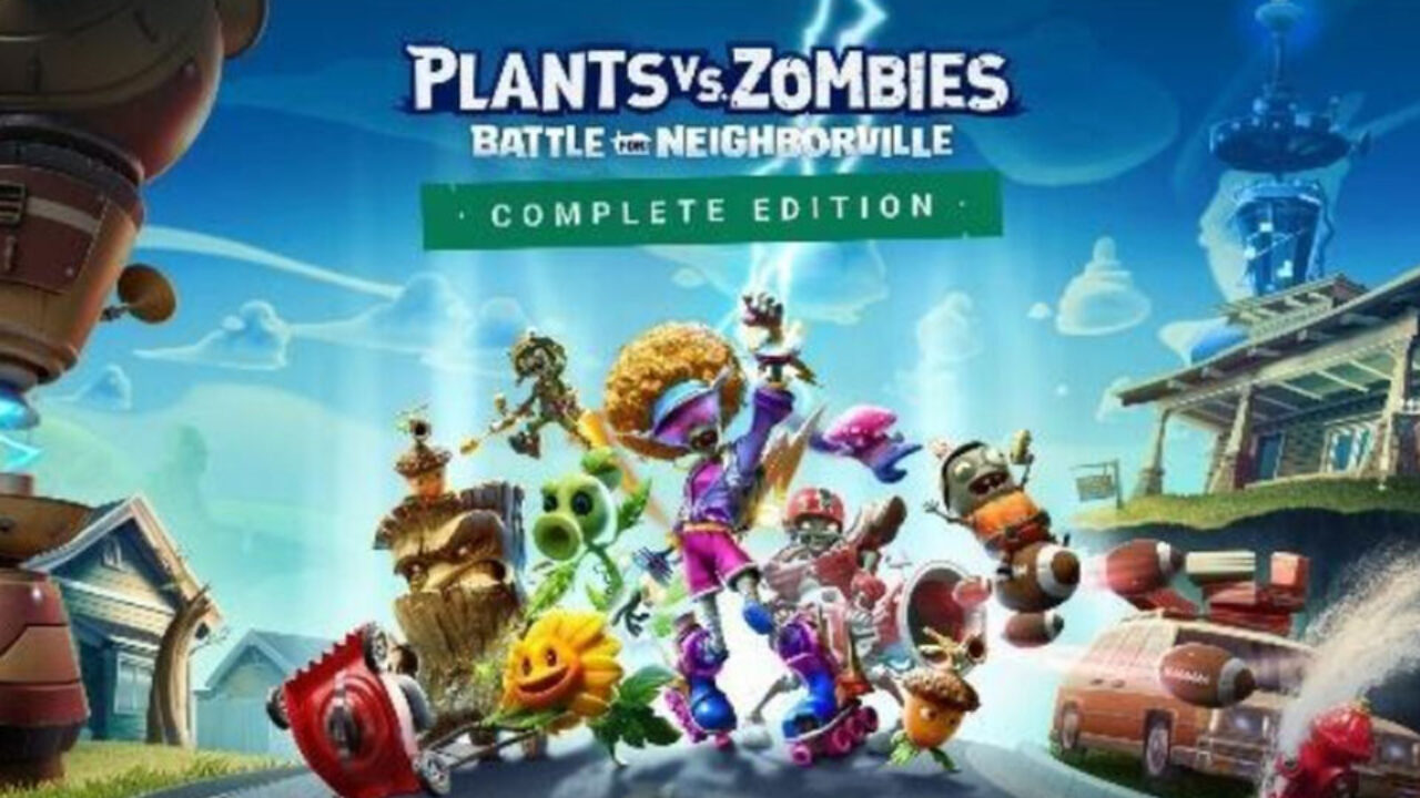 Plants vs. Zombies: Battle for Neighborville™ Complete Edition, Jogos para  a Nintendo Switch, Jogos