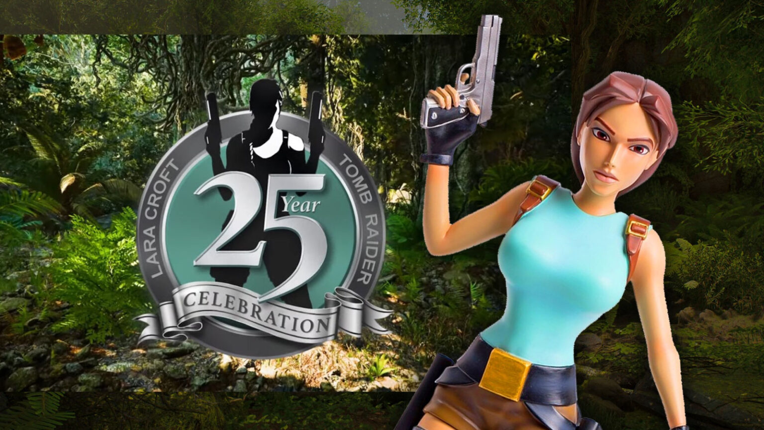 Crystal Dynamics Planeja Novidades Para Celebrar Os 25 Anos De Tomb ...