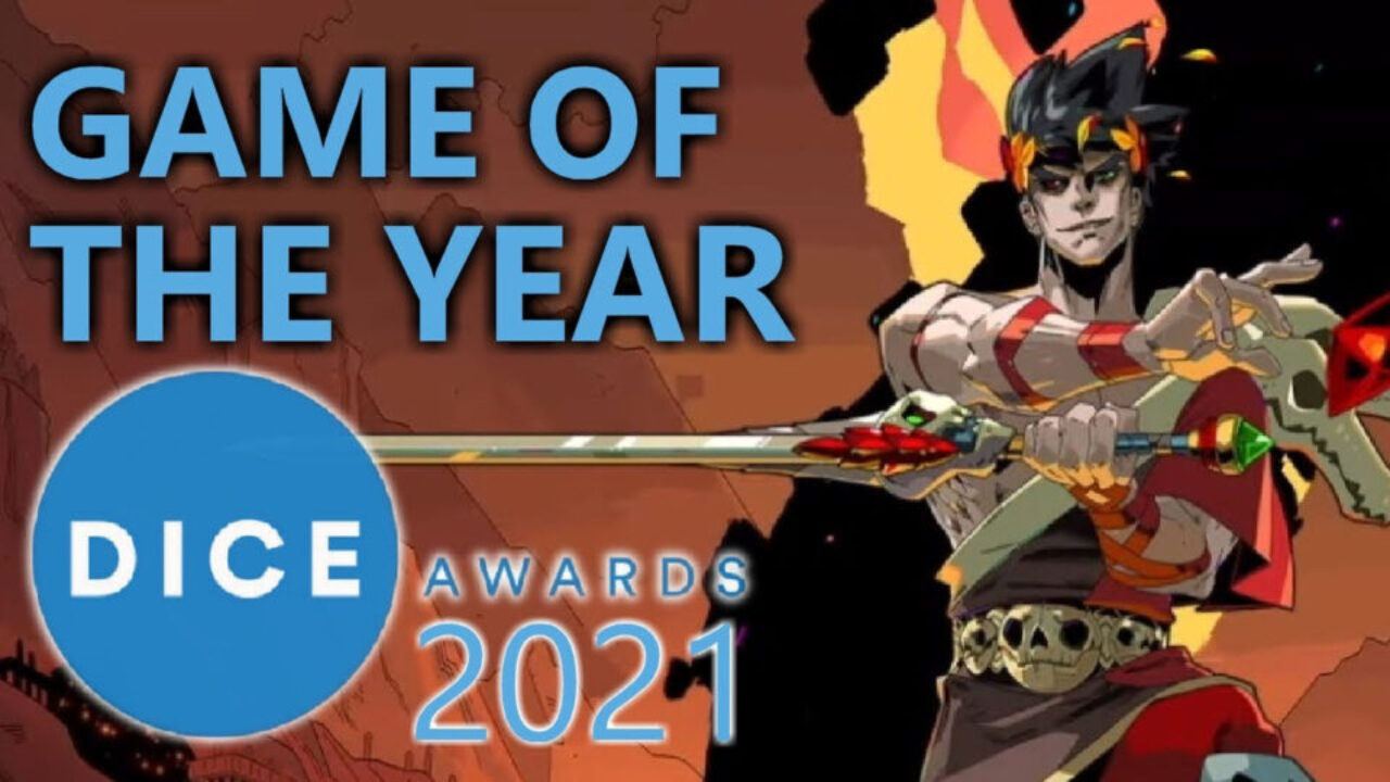 Hades é o Jogo do Ano pelo DICE Awards 2021 - Drops de Jogos