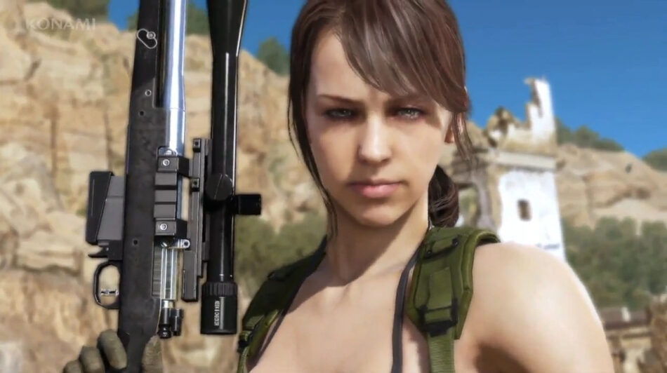 Opinião: Como a saga Metal Gear Solid contribui para o machismo. Por Pedro  Zambarda - Drops de Jogos