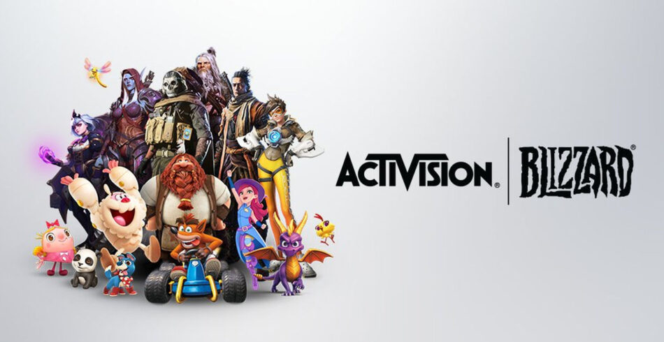 Veja a Activision Blizzard