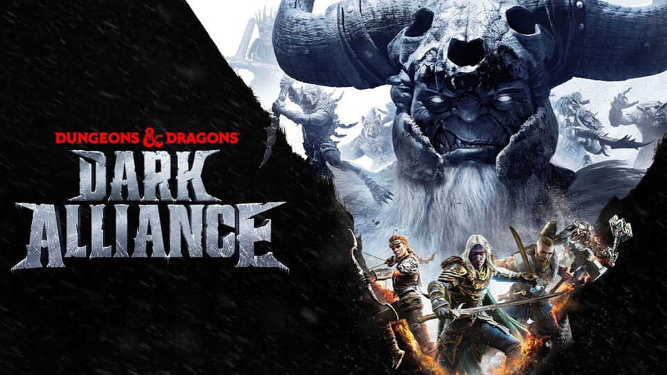 Dungeons & Dragons: Dark Alliance will be available on Game Pass