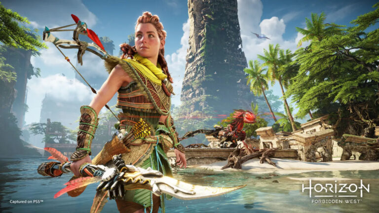 PlayStation divulga gameplay de Horizon Forbidden West ...