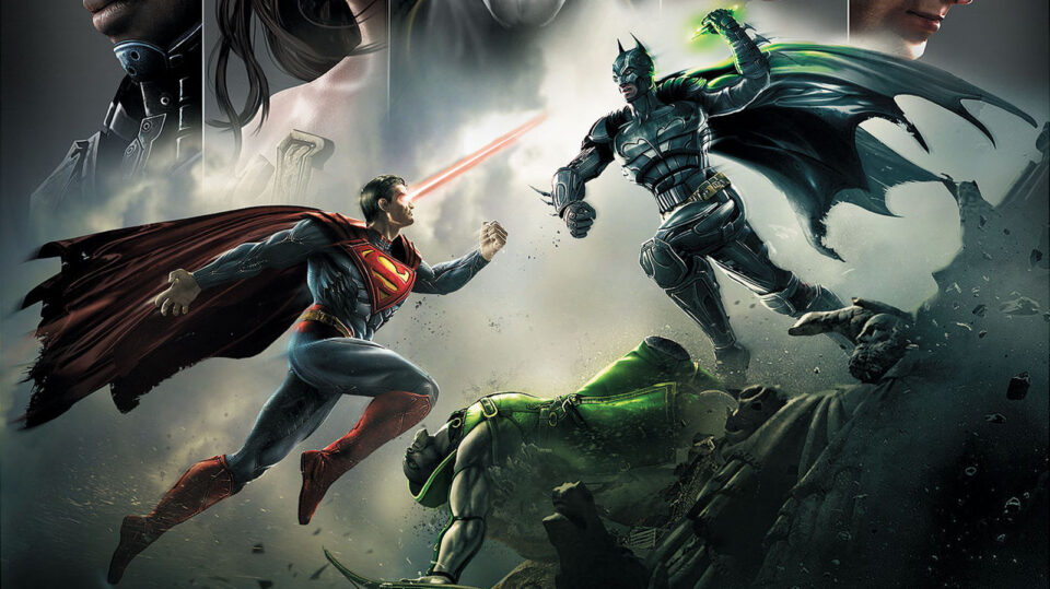 Injustice: Novo filme animado da DC Comics ganha seu primeiro trailer