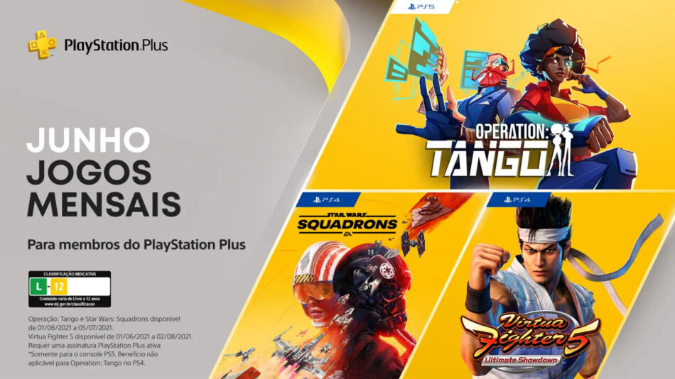 PS Plus recebe três novos jogos em outubro! Veja a lista