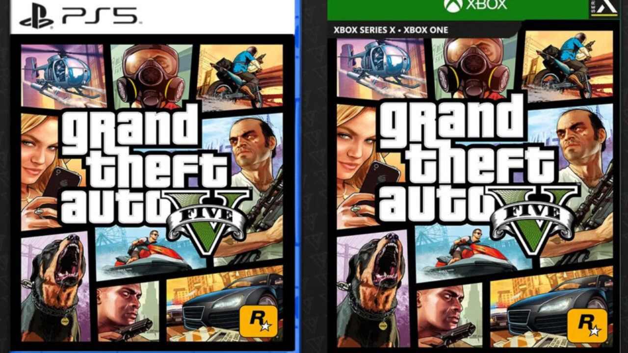 GTA V já se encontra disponível no PlayStation 5 e Xbox Series S