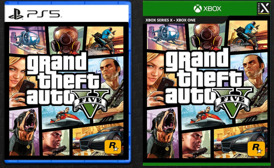 GTA 5 será lançado para PS5 em 2021