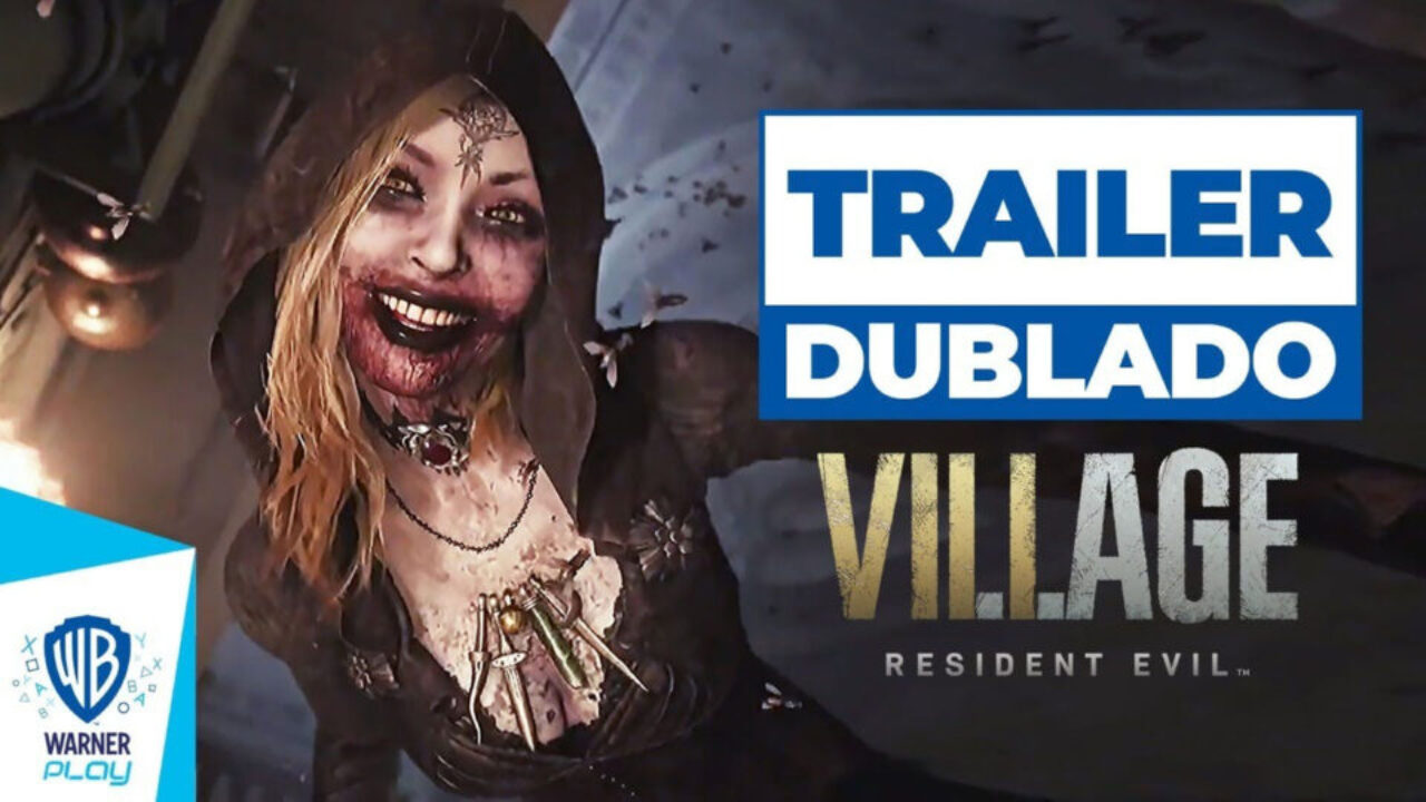 Resident Evil Village é o primeiro Resident Evil dublado em português -  Drops de Jogos