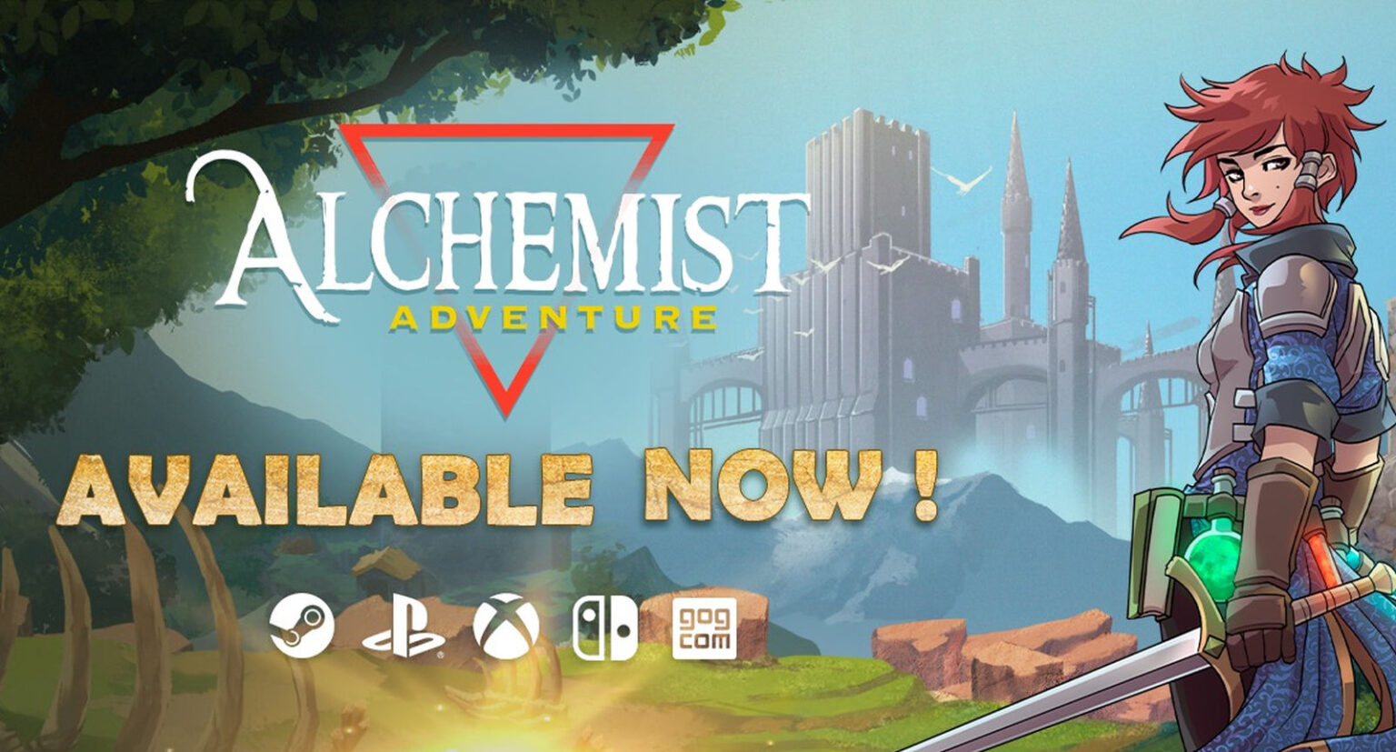 Alchemist adventure рецепты