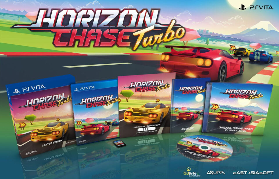 Horizon Chase Turbo Ps4 (Novo) (Jogo Mídia Física) - Arena Games - Loja Geek