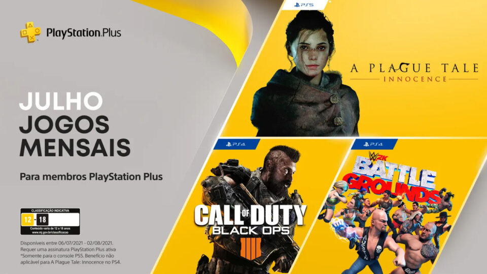 PlayStation Plus: Jogos Gratuitos de Agosto de 2018 – PlayStation.Blog BR