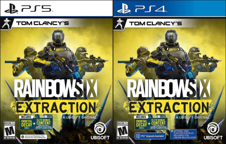rainbow six extraction cross play