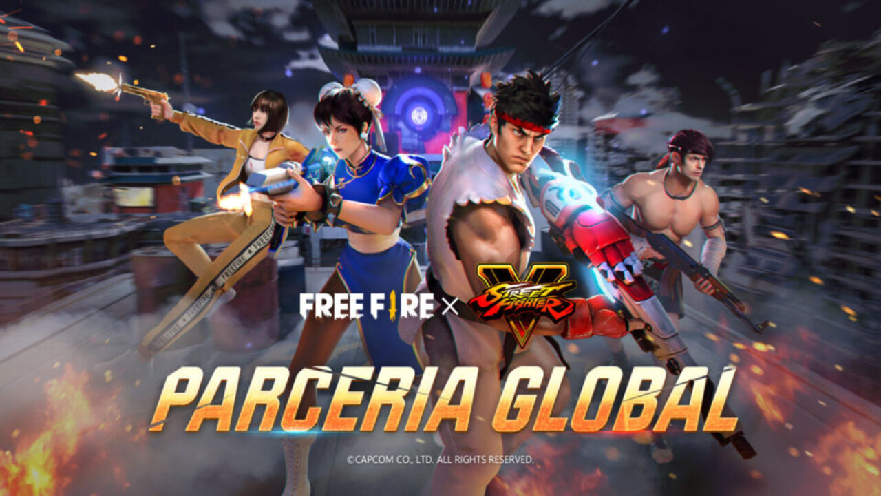 Melhores armas de Garena: Free Fire no segundo semestre de 2021