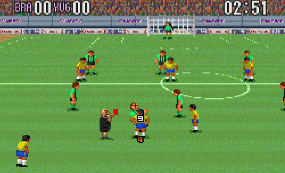 Relembre 4 jogos eletrônicos clássicos de futebol dos anos 90 - Drops de  Jogos