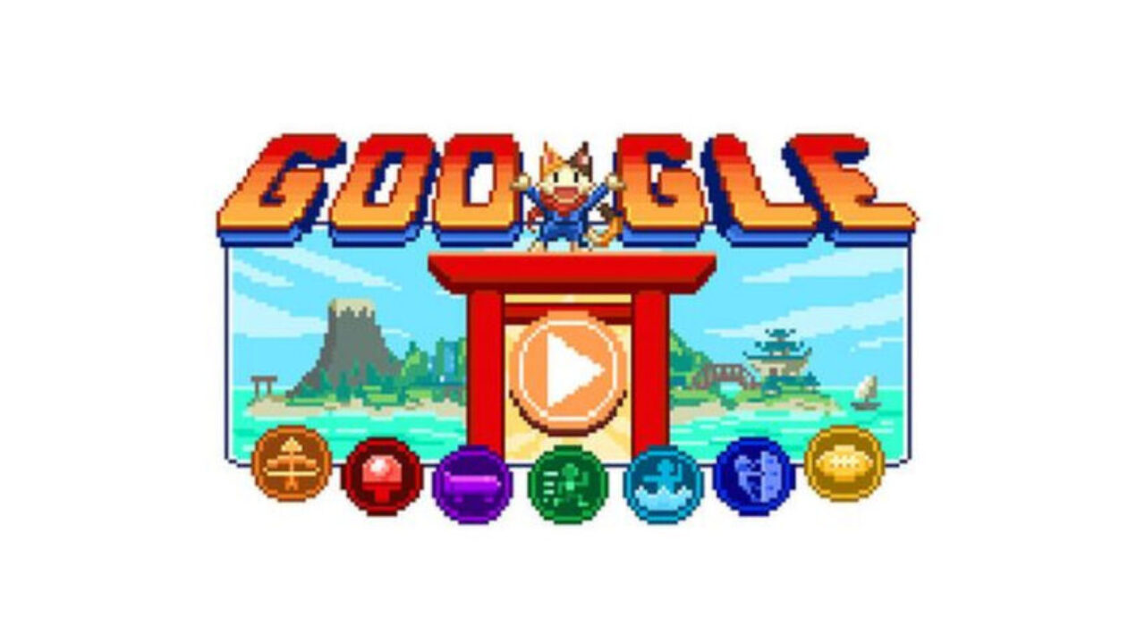 Google viraliza por publicar game em homenagem aos Jogos Olímpicos