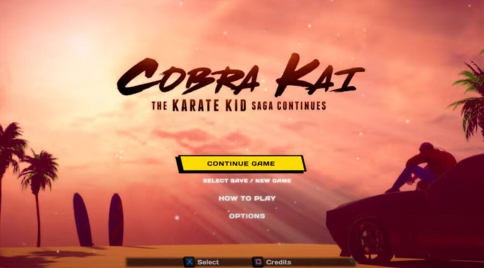 Drops JOGA o game brasileiro de Cobra Kai - Drops de Jogos