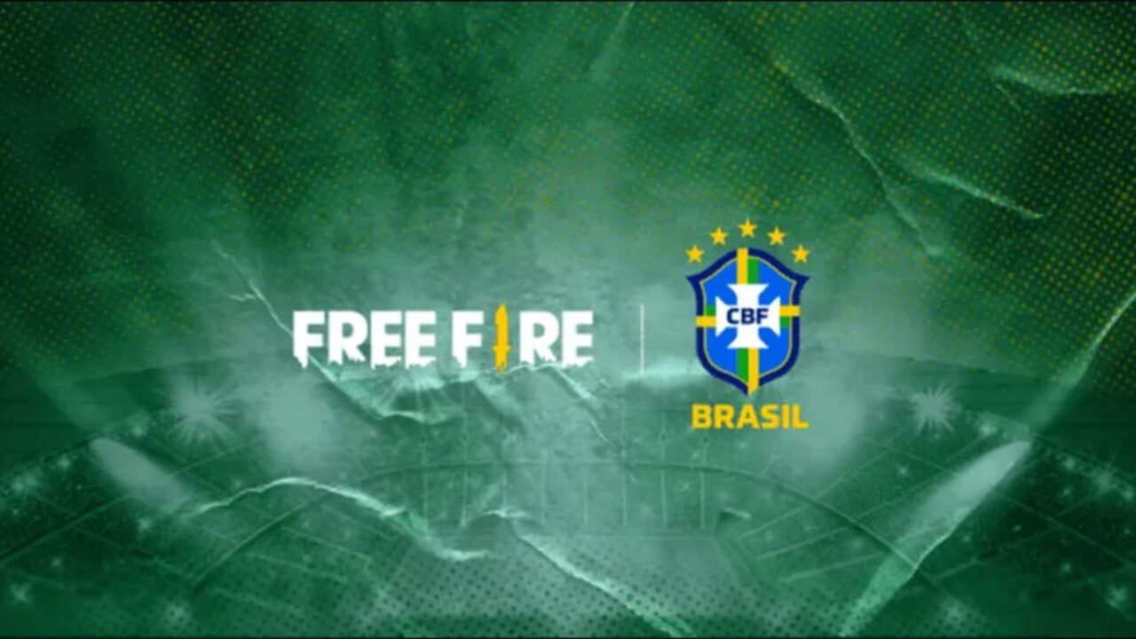 Free Fire é o novo patrocinador da Seleção Brasileira - Drops de Jogos