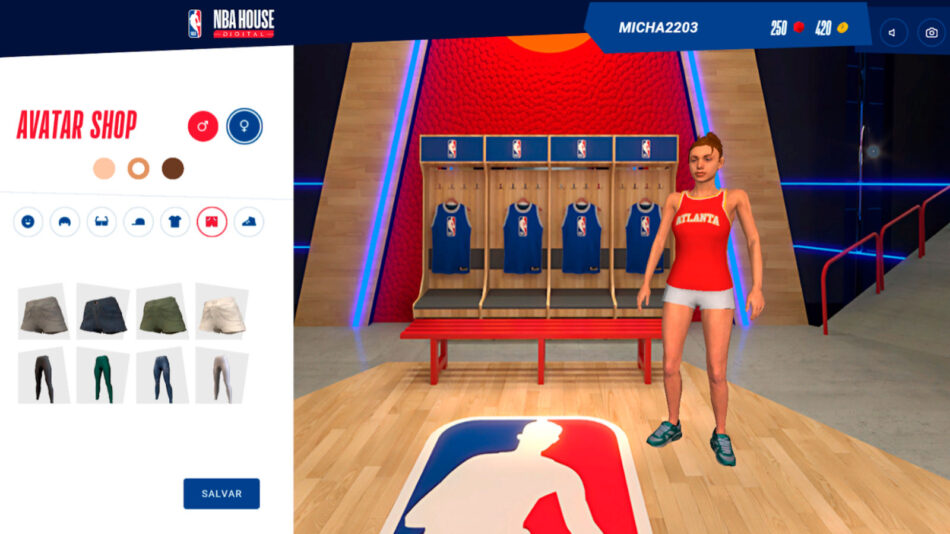 Arquibancadas virtuais da NBA transmitirão os fãs em tempo real