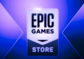 A imagem da Epic Games Store