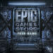 A imagem do logo da Epic Games Store