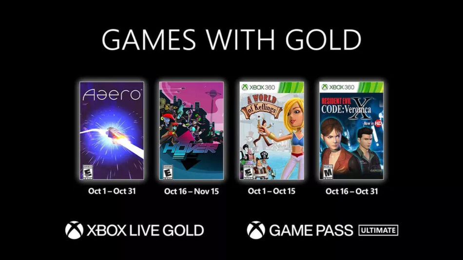 Veja o Xbox with Gold com Resident Evil