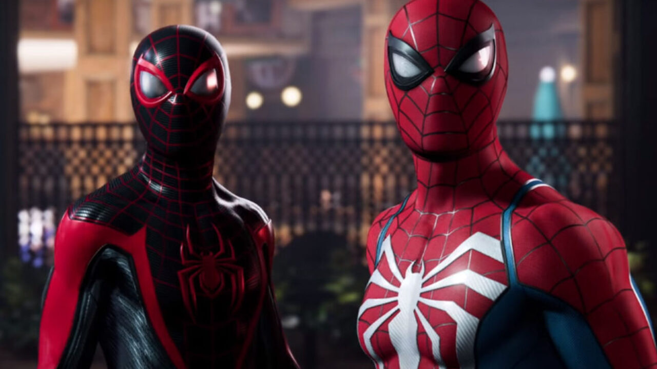 Marvel's Spider-Man 2: Peter Parker e Miles Morales estão de