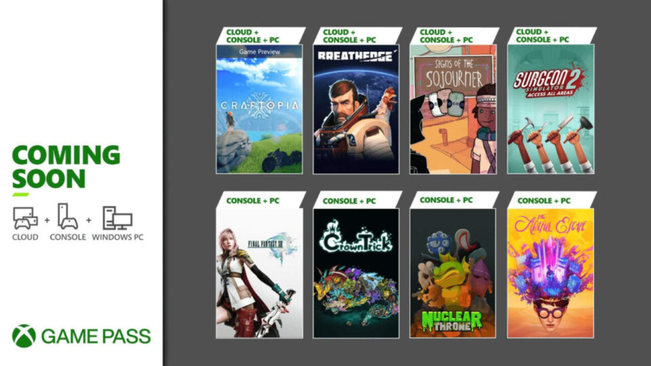 Próxima Semana no Xbox: Novos jogos de 10 a 14 de agosto - Xbox Wire em  Português